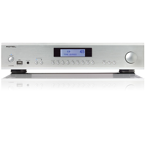 Rotel A-12 MKII Silver