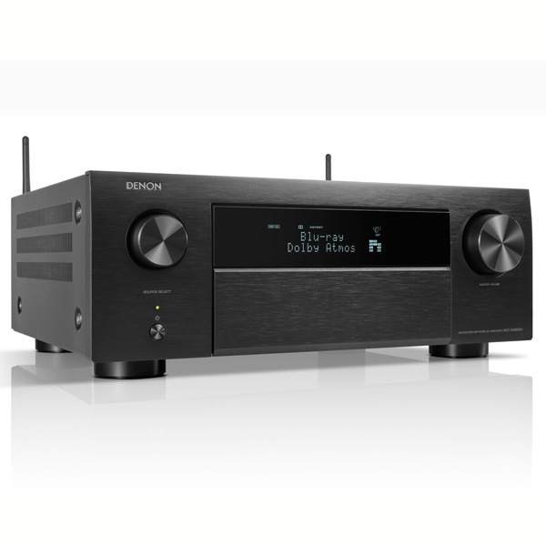 Denon AVR-X4800H Black