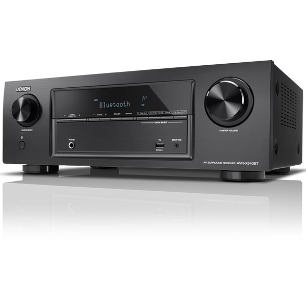 Denon AVR-X540BT Black