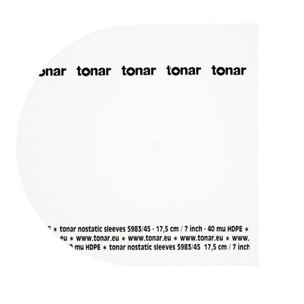TONAR Anti-Static Record Sleeves (5317)