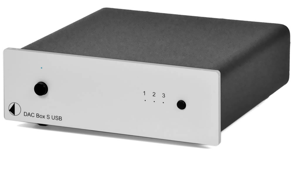PRO-JECT DAC Box S USB Silver