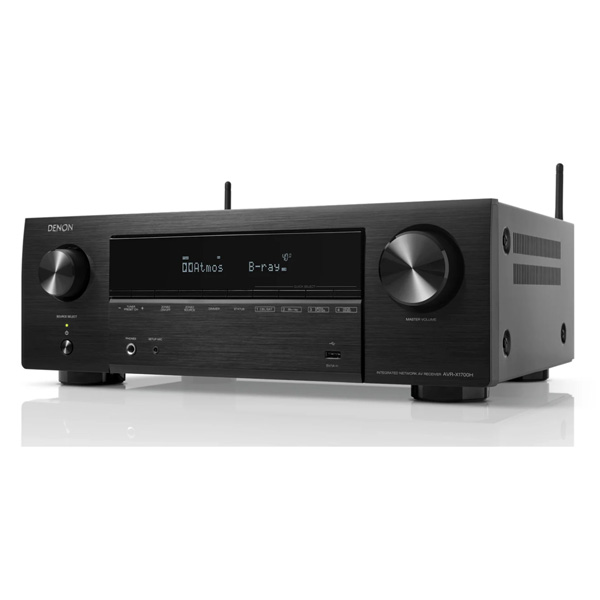 Denon AVR-X1700H Black