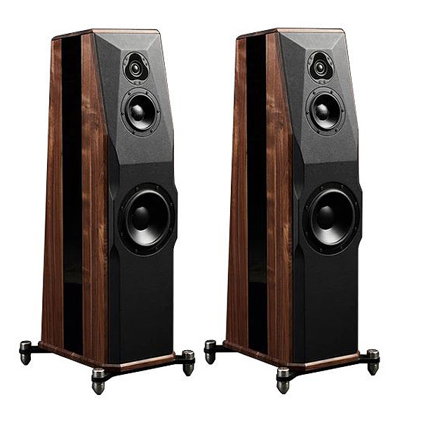 Peak Consult Sinfonia Walnut/Acrylic