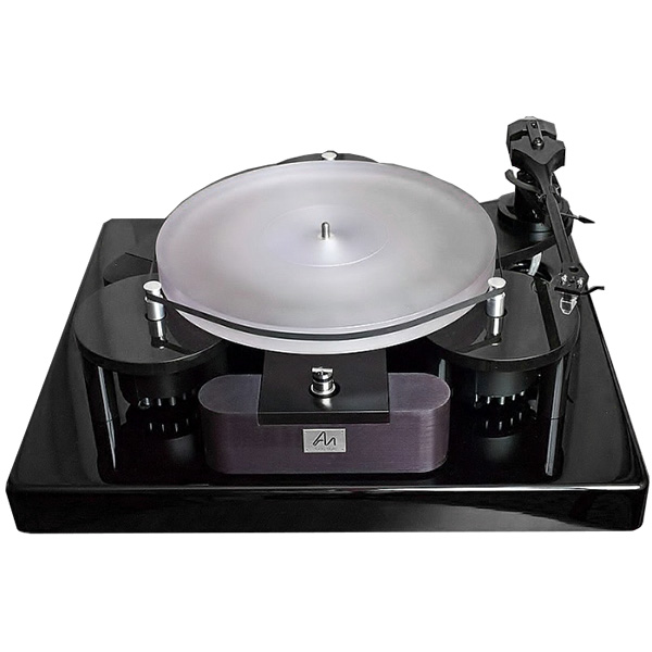 Audio Note TT-THREE 0,5 Reference, 2 Arm, Blk/Blk Audio Note TT-THREE 0,5 Reference, 2 Arm, Blk/Blk