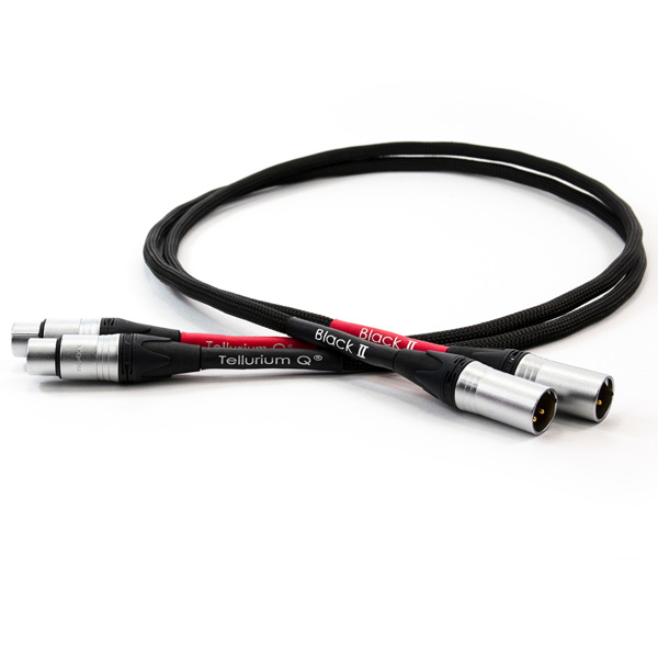 Tellurium Q Black II XLR 2.5 м