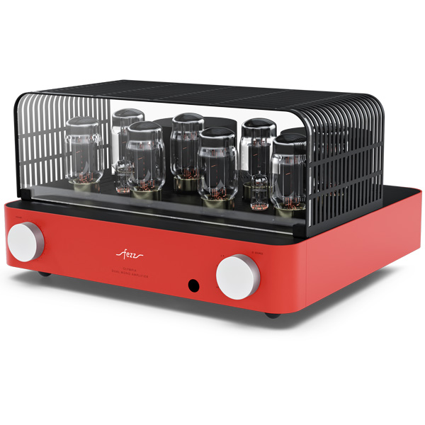 Fezz Audio Olympia Dual Mono Amplifier Burning Red
