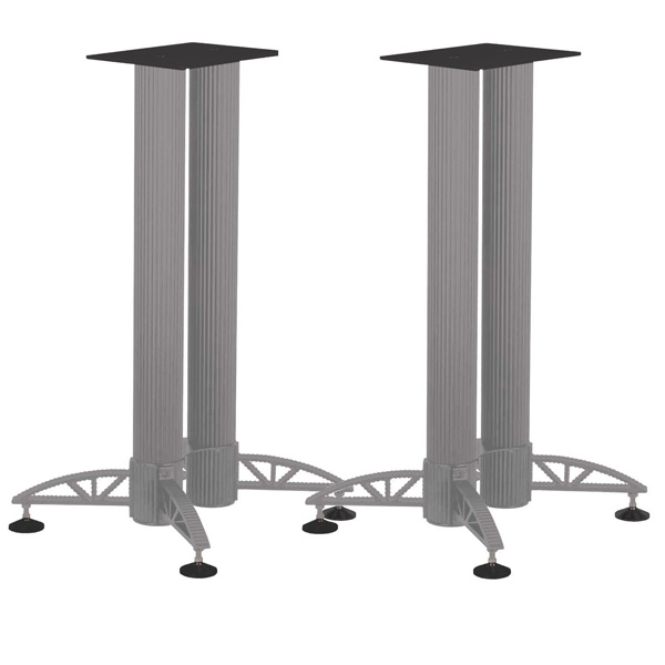 Solid Tech Model 6 Speaker Stand 660 Silver