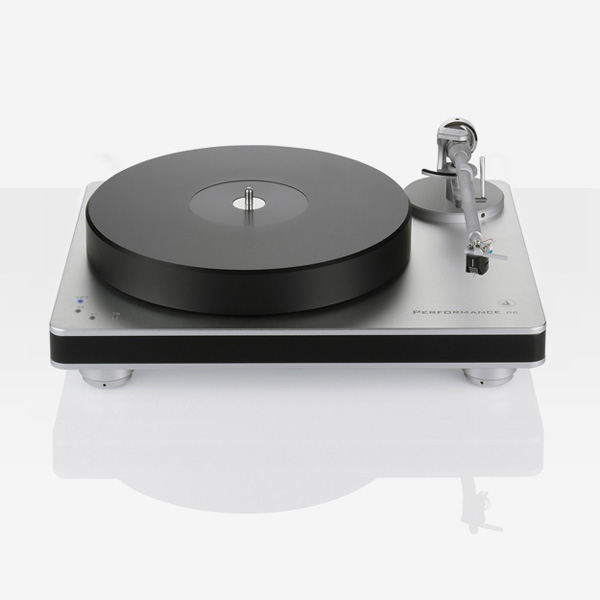 Clearaudio Performance DC MC Package 4 Silver/Black