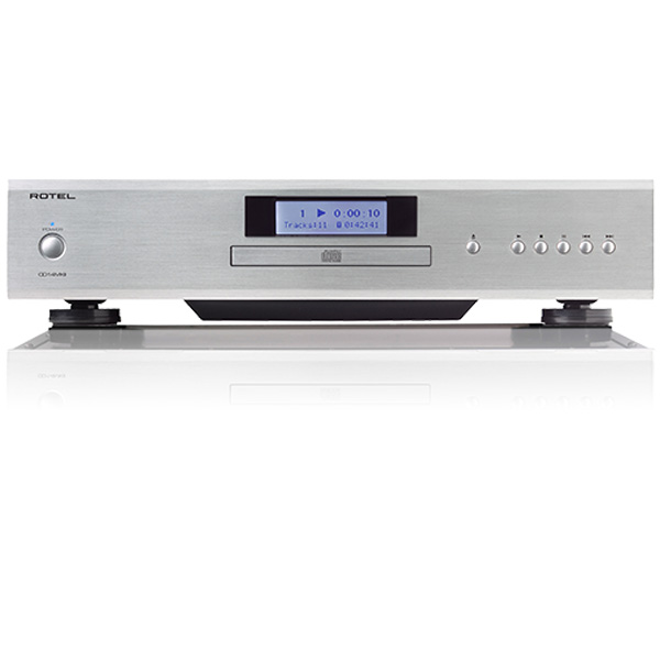 Rotel CD-14 MKII Silver