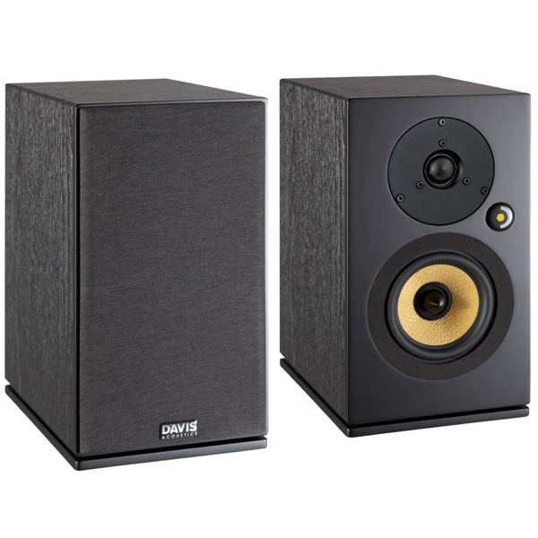 Davis Acoustics Krypton 3 V2 Technik Black