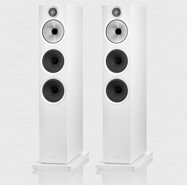 Bowers & Wilkins 603 S3 White