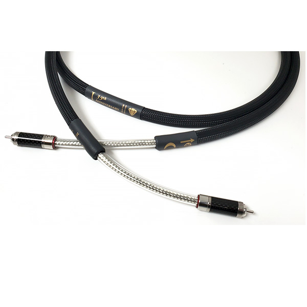 Purist Audio Design 35th Anniversary Interconnect Diamond Revision RCA 1,0 m