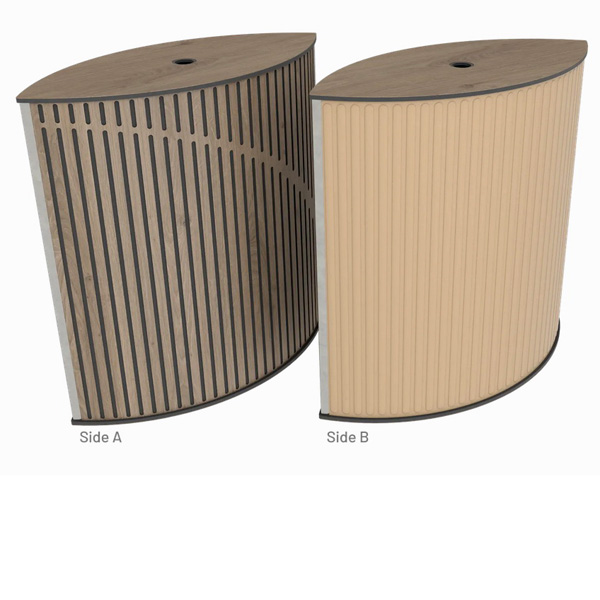 Vicoustic VicTotem Ultra VMT Brown Oak Ref.82A Module Vicoustic VicTotem Ultra VMT Brown Oak Ref.82A Module