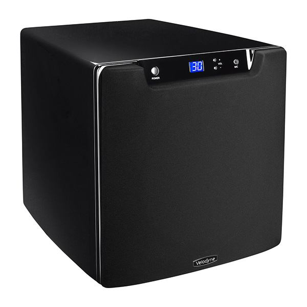 VELODYNE SPL-1000U Black