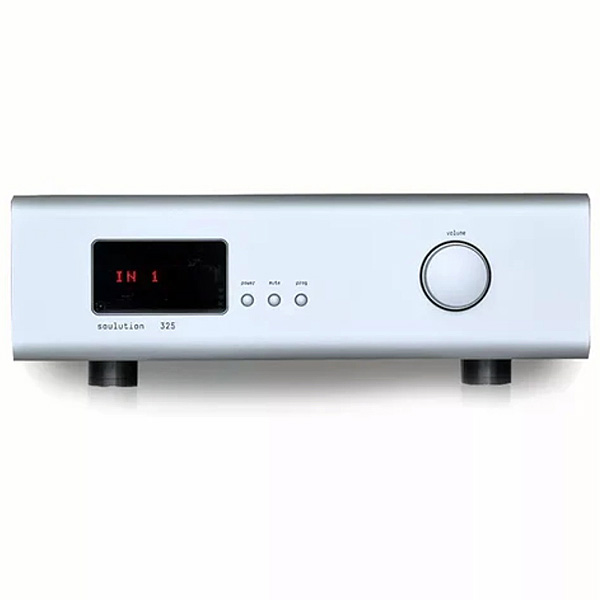 Soulution 325 Preamplifier Soulution 325 Preamplifier