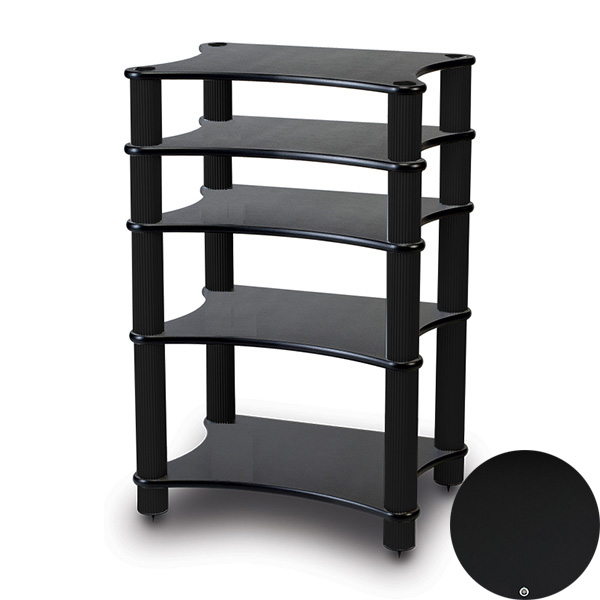 Solid Tech Radius Solo 5 black corner-pillars Black