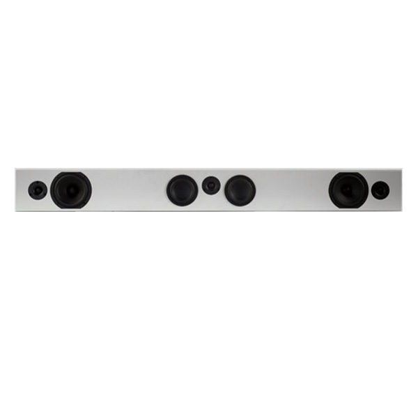 Totem Acoustic Tribe Trio Bar White Satin Totem Acoustic Tribe Trio Bar White Satin