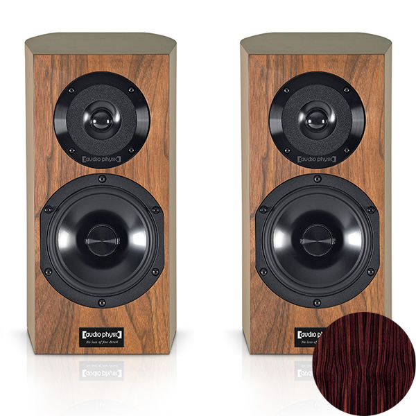 Audio Physic Step 25 Macassar Ebony