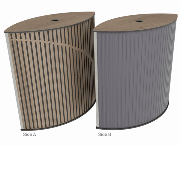 Vicoustic VicTotem Ultra VMT Brown Oak Ref.22A Module