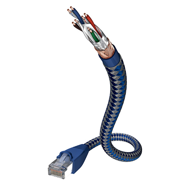 Inakustik Premium CAT6 Ethernet 0,5 m
