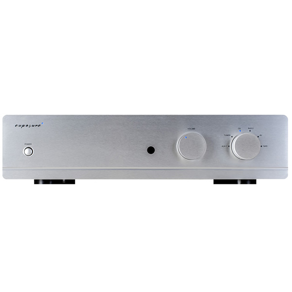 Exposure 3010S2D Integrated Silver