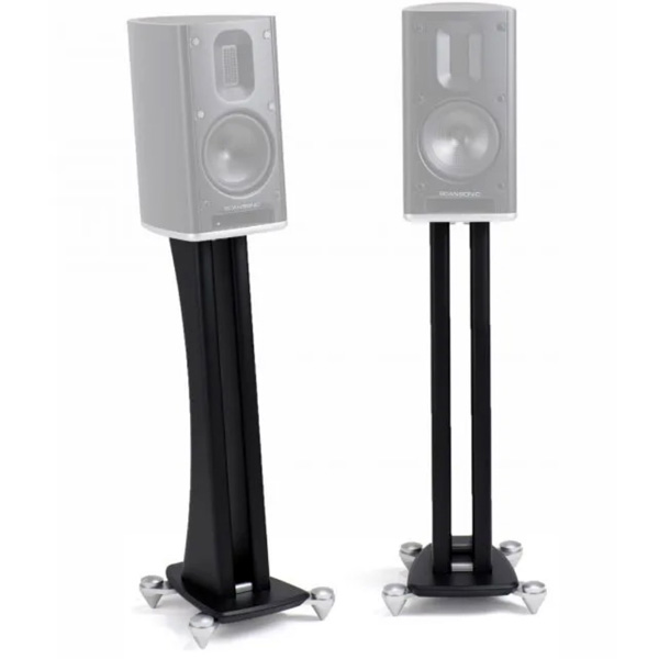 Raidho Acoustics X1.6 Speaker Twin Stand Black
