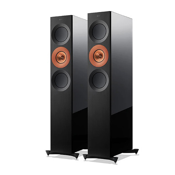 KEF Reference 3 Copper Black
