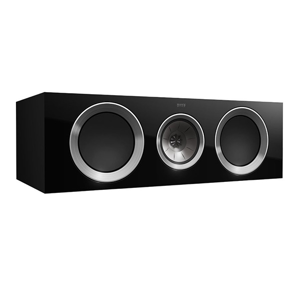 KEF R600C Black gloss