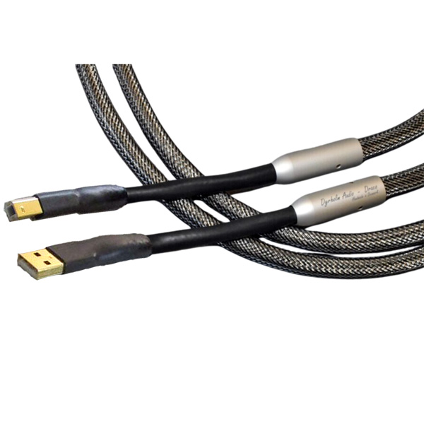 Dyrholm Audio Draco Series USB A-B 1,0 m Dyrholm Audio Draco Series USB A-B 1,0 m