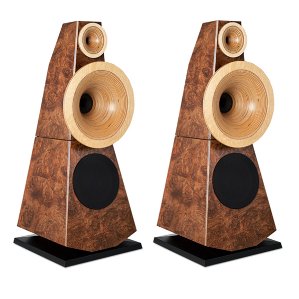 Odeon Audio Helix Walnut Root