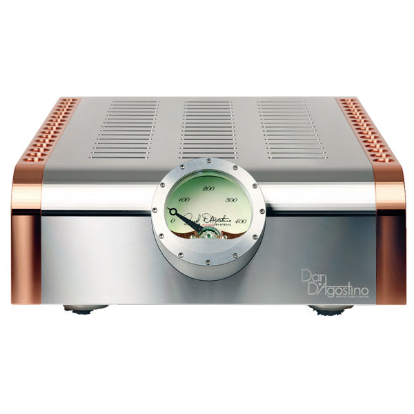 Dan D’Agostino Momentum M400 MxV Monaural Amplifier Silver