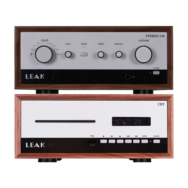 LEAK CDT+ Stereo 130 Walnut