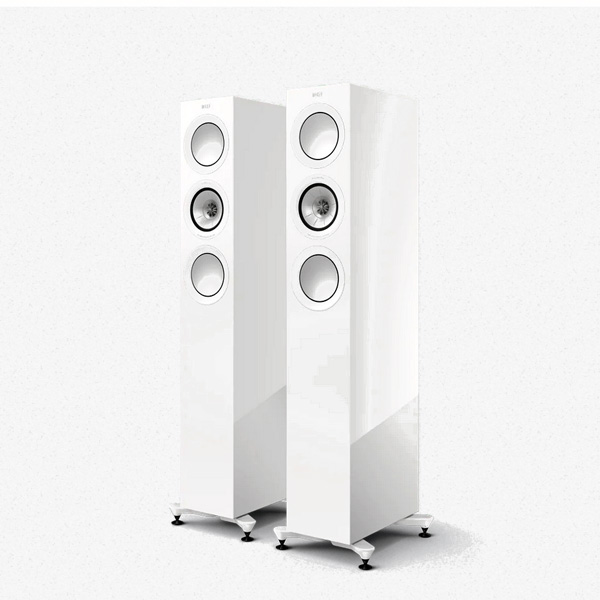 KEF R5 Meta White Gloss KEF R5 Meta White Gloss