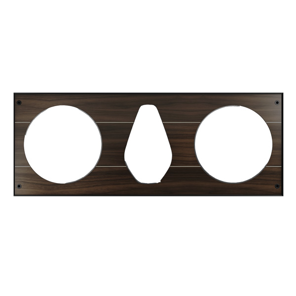 Sonus Faber Palladio PL-664 Horizontal (Wood panel + String Grille + Frame) Wenge