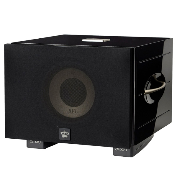 REL Acoustics S/550 Black