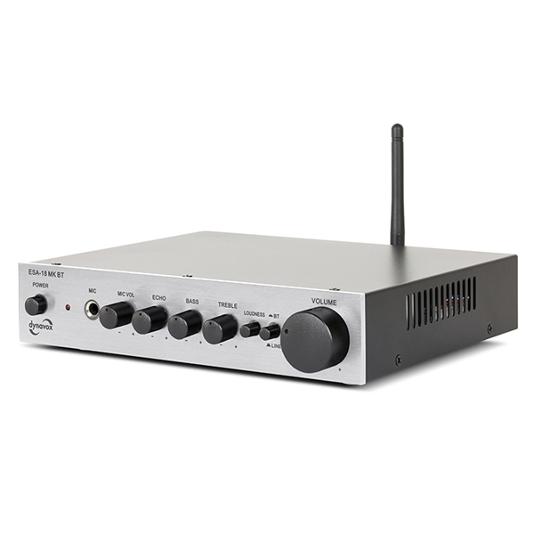 Dynavox ESA-18 MK BT Silver