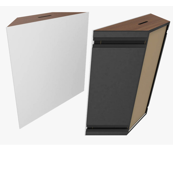 Vicoustic Super Bass Extreme Ultra VMT Dark Walnut Ref.87A