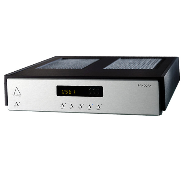 Aesthetix Pandora USB DAC MK II Signature Silver Aesthetix Pandora USB DAC MK II Signature Silver