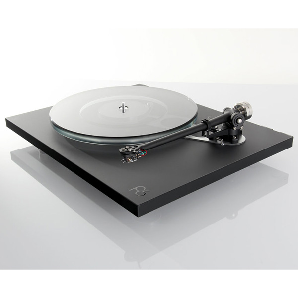 Rega Planar 6 (Ania) Matt Black