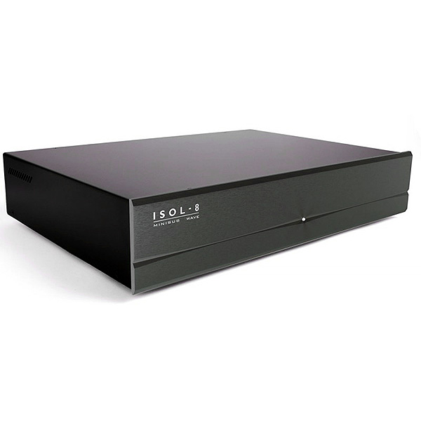 Isol-8 MiniSub Chroma Black