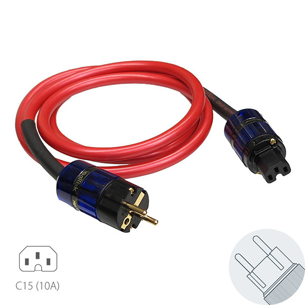 IsoTek EVO3 Optimum C19 2,0 m IsoTek EVO3 Optimum C19 2,0 m