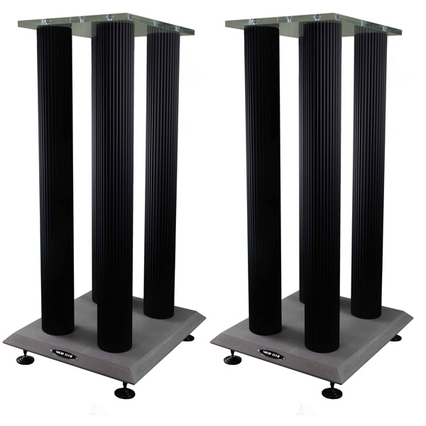 Solid Tech Model 4 Speaker Stand 620 Black