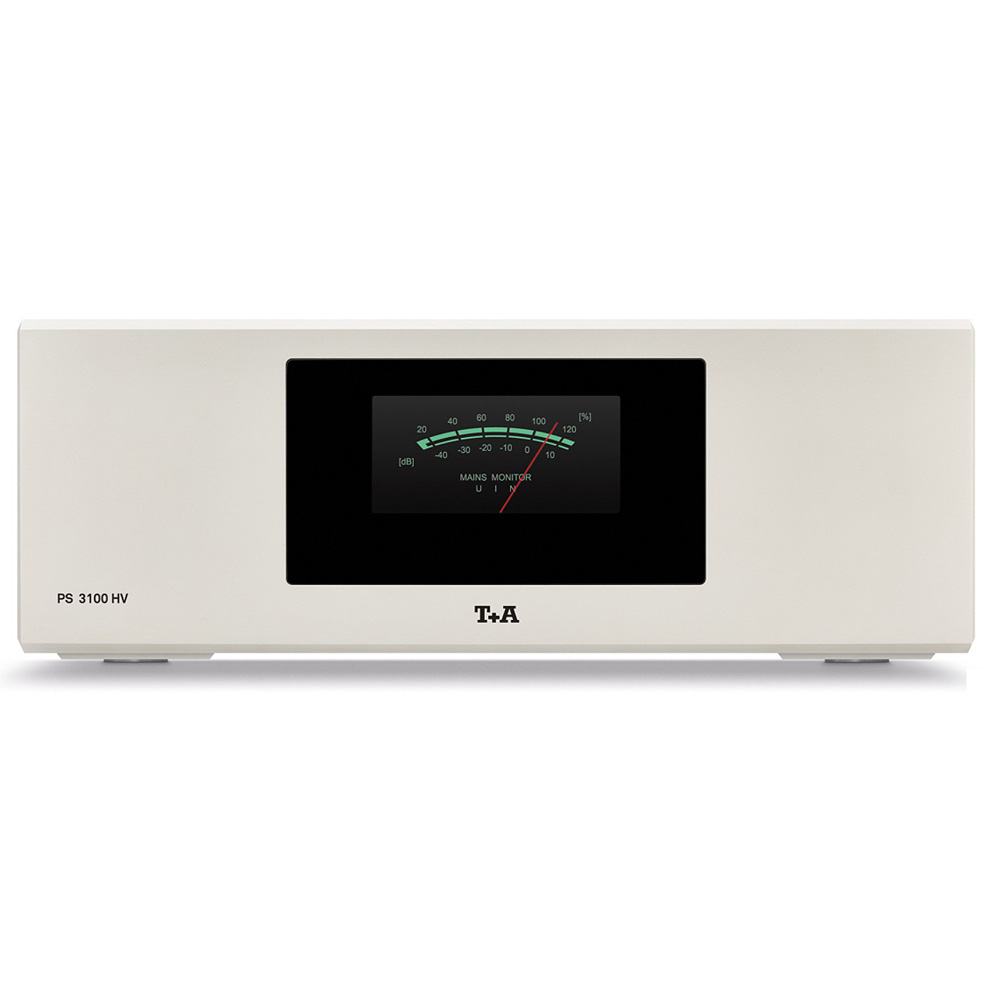 T+A PS 3100 HV Silver