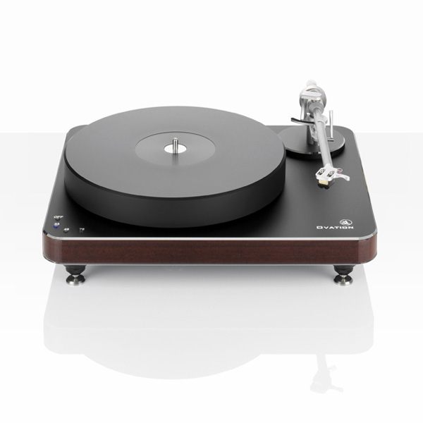 Clearaudio Ovation Black/Wood