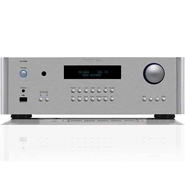 Rotel RA-1592 MKII Silver