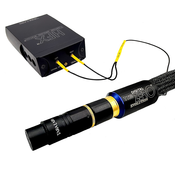 TARA Labs The Zero Evolution Digital w/HFX - XLR 0,6 m
