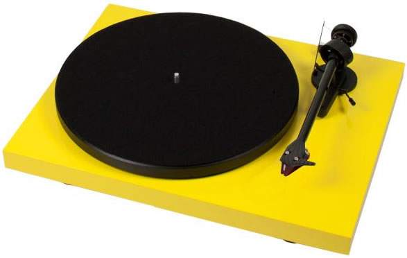 PRO-JECT Debut Carbon (2M-Red) Yellow