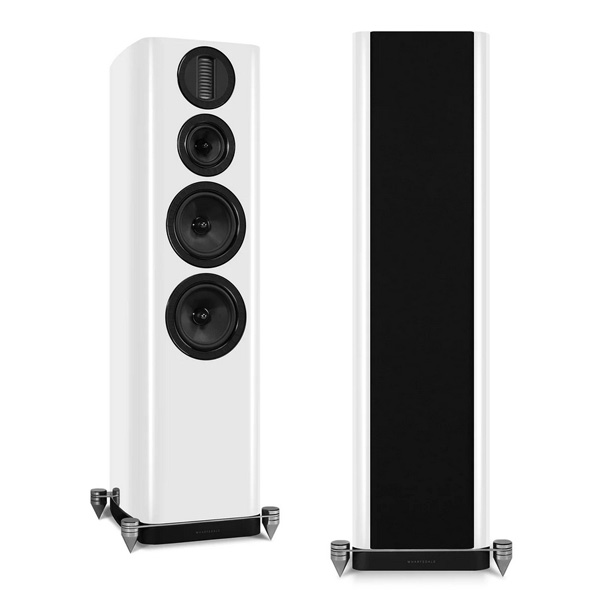 Wharfedale Aura 4 High Gloss White Wharfedale Aura 4 High Gloss White