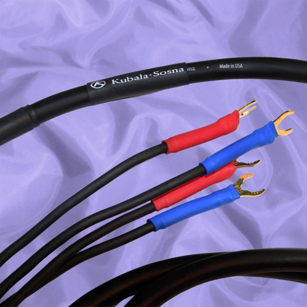 Kubala Sosna Imagination Speaker Cable Spade Single Wire, 2 m