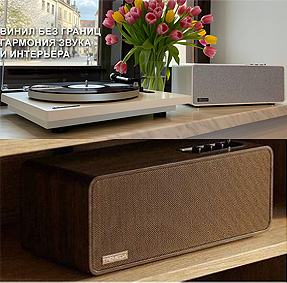 Винил без границ гармония звука и интерьера